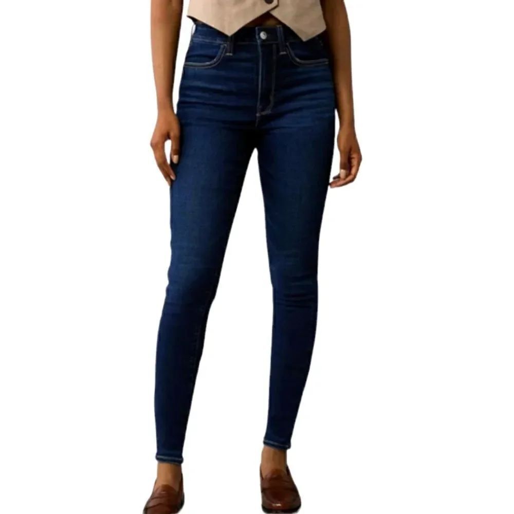 EC AMERICAN EAGLE SUPER STRETCH HI-RISE JEGGING SZ.4S